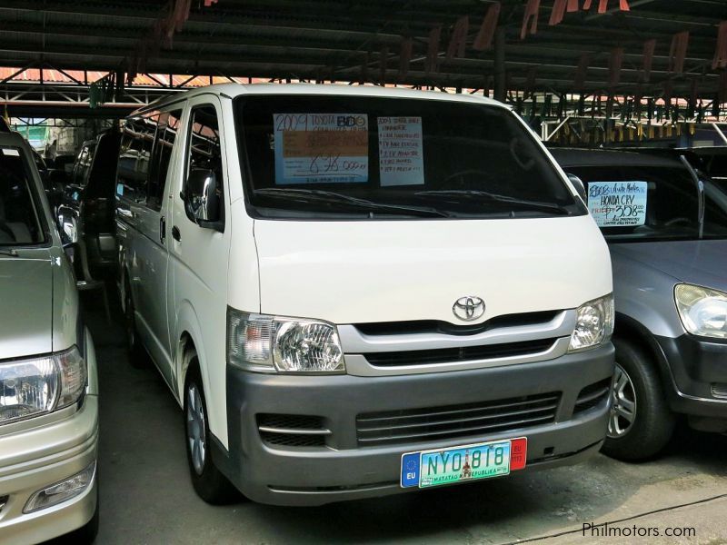 Toyota Hi-Ace Commuter in Philippines