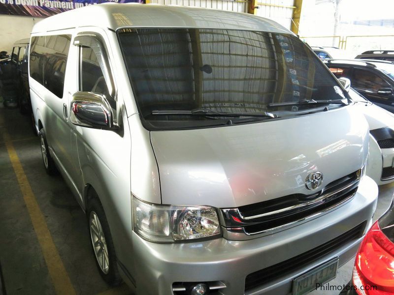 Used Toyota HiAce Gandia 2009 HiAce Gandia for sale Quezon City