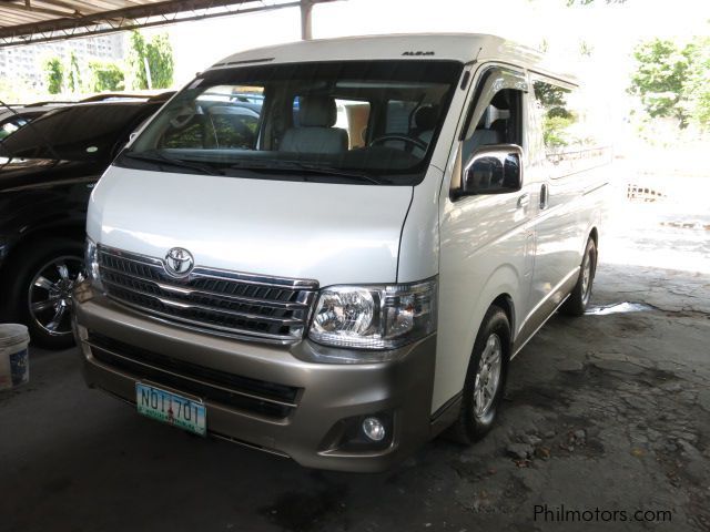 Toyota Hi-Ace Super Grandia in Philippines