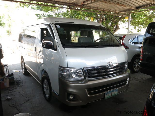 Toyota Hi-Ace Super Grandia in Philippines