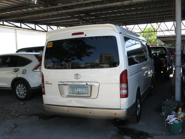 Toyota Hi-Ace Super Grandia in Philippines