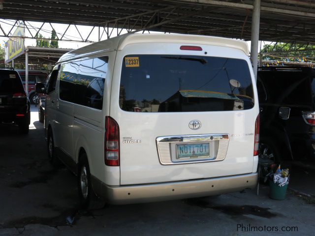 Toyota Hi-Ace Super Grandia in Philippines