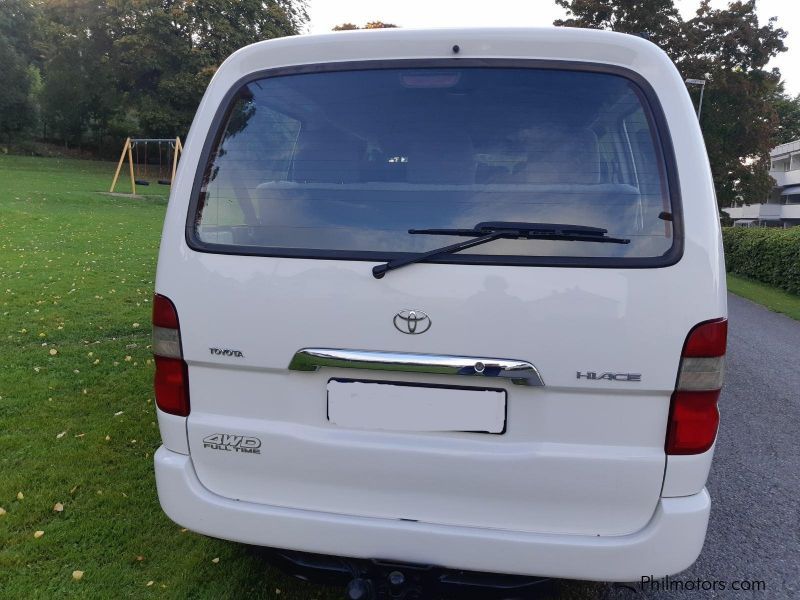 Toyota HiAce 17HP D 4 D 4WD in Philippines