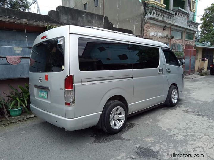 Toyota HiAce GL Grandia in Philippines