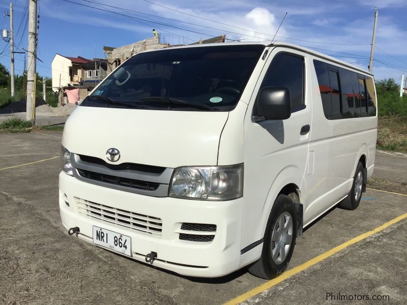 Toyota Hiace Commuter Lucena City in Philippines