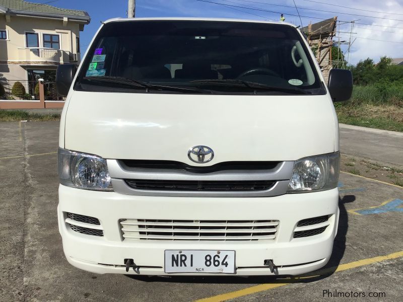 Toyota Hiace Commuter Lucena City in Philippines