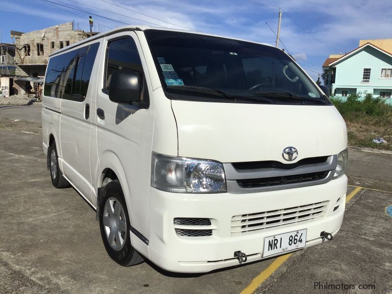 Toyota Hiace Commuter Lucena City in Philippines