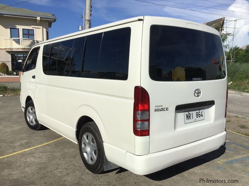 Toyota Hiace Commuter Lucena City in Philippines