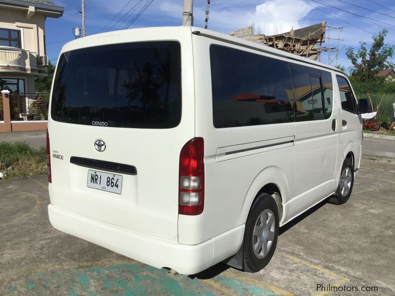 Toyota Hiace Commuter Lucena City in Philippines