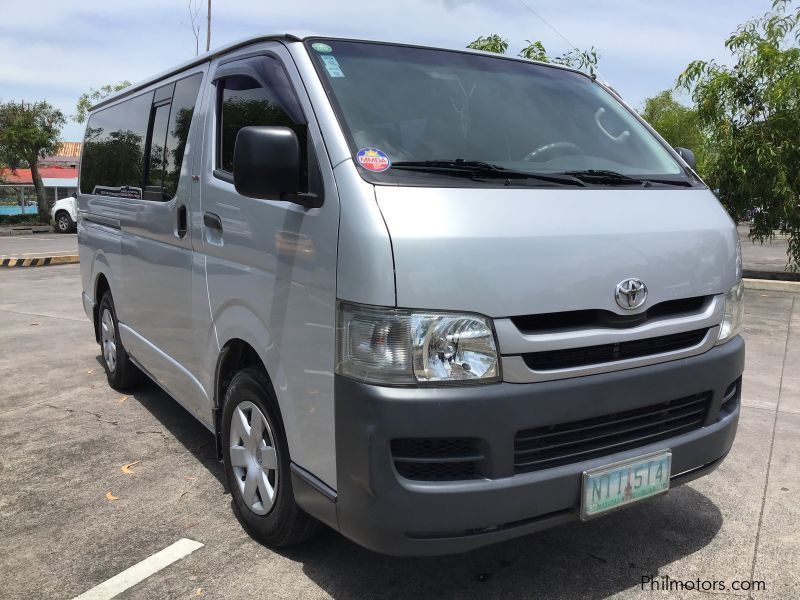 Toyota Hiace Commuter Lucena City in Philippines