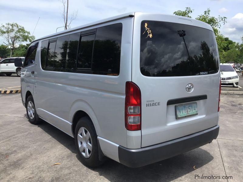 Toyota Hiace Commuter Lucena City in Philippines