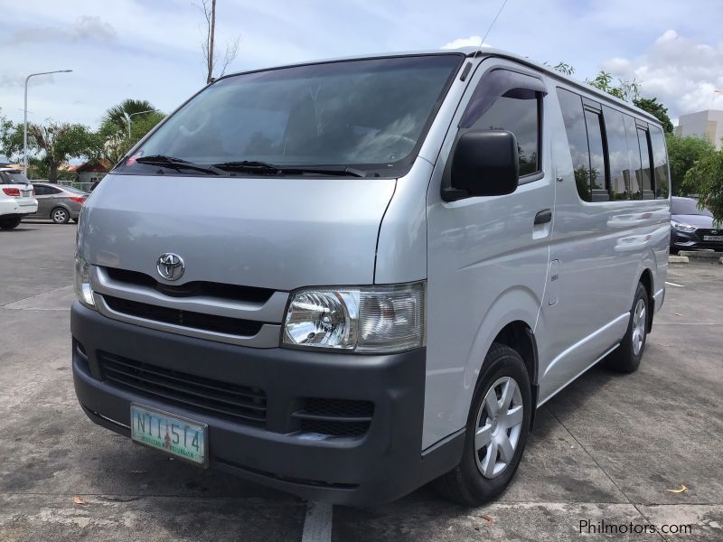 Toyota Hiace Commuter Lucena City in Philippines