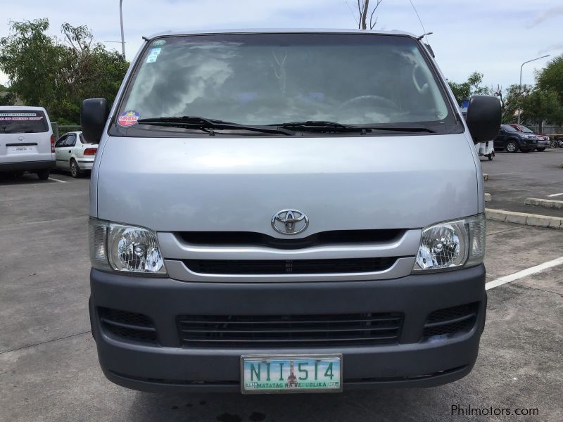 Toyota Hiace Commuter Lucena City in Philippines