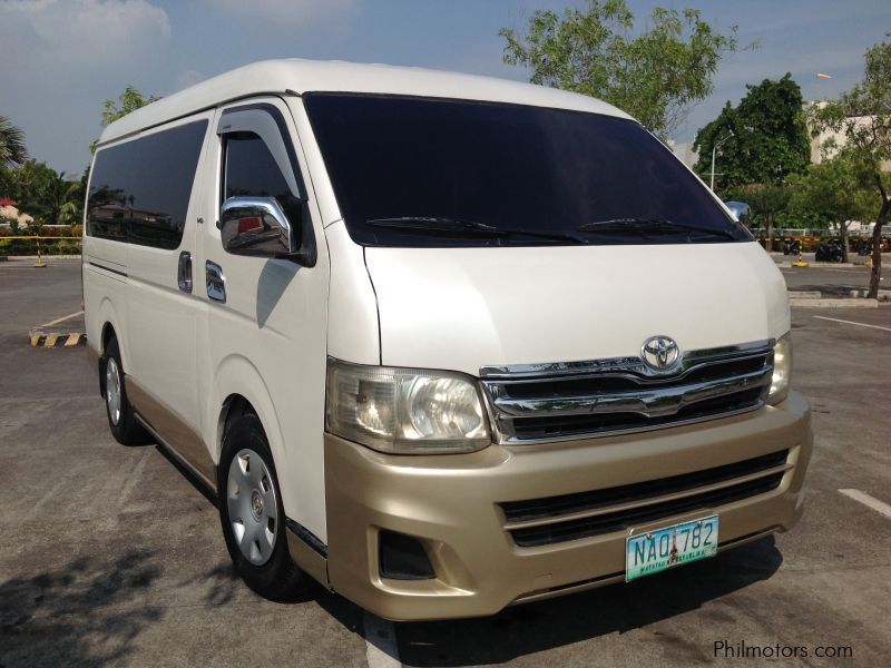 Toyota Hiace GL Grandia in Philippines