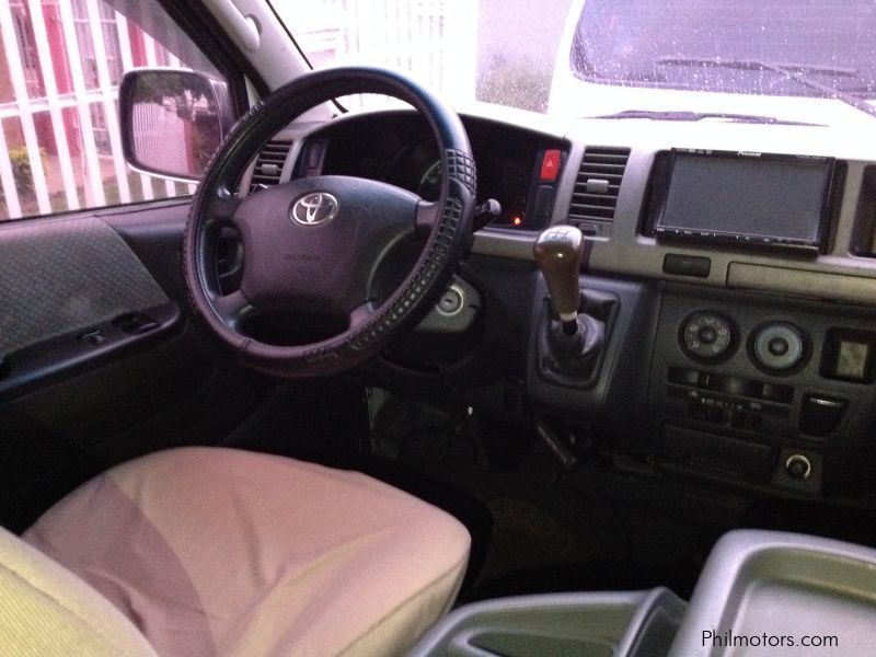 Toyota Hiace GL Grandia in Philippines