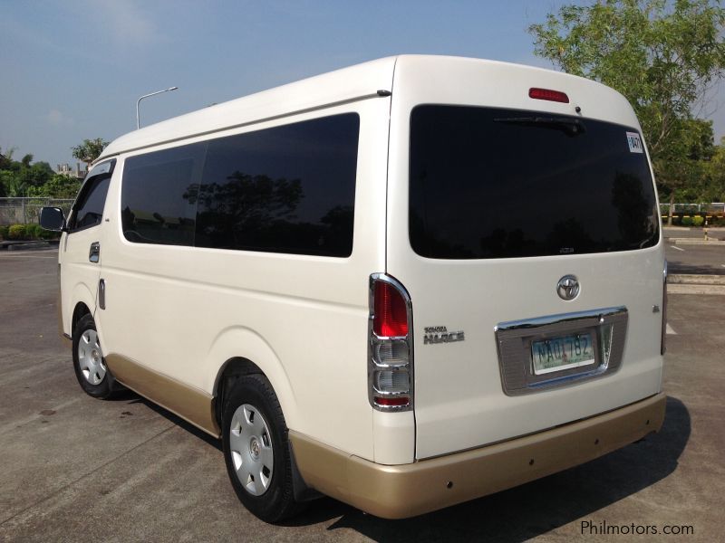 Toyota Hiace GL Grandia in Philippines