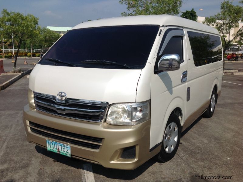 Toyota Hiace GL Grandia in Philippines