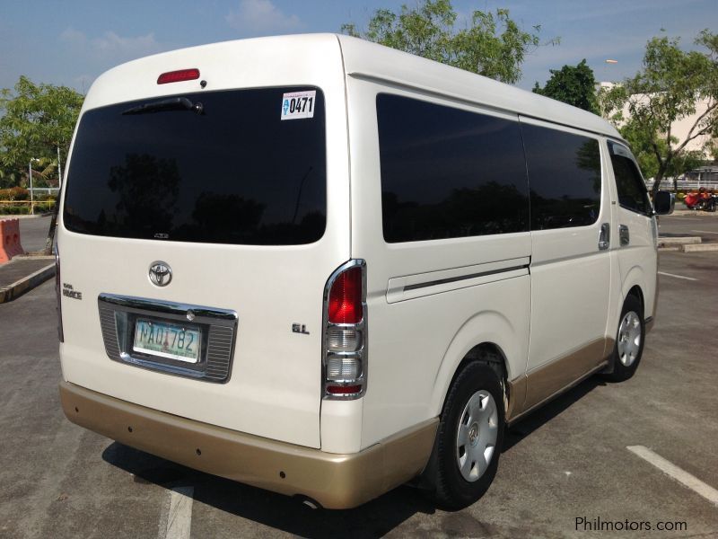 Toyota Hiace GL Grandia in Philippines