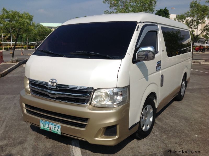 Used Toyota Hiace GL Grandia | 2009 Hiace GL Grandia for ...