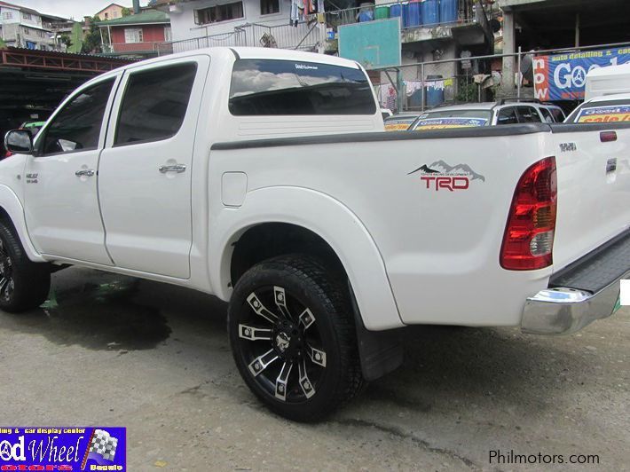 Used Toyota Hilux | 2009 Hilux for sale | Benguet Toyota Hilux sales | Toyota Hilux Price ...