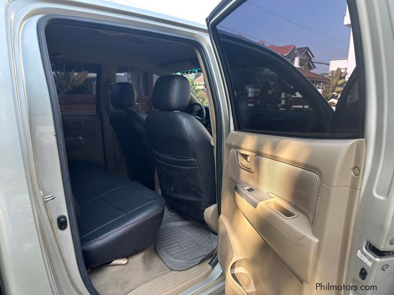 Toyota Hilux in Philippines