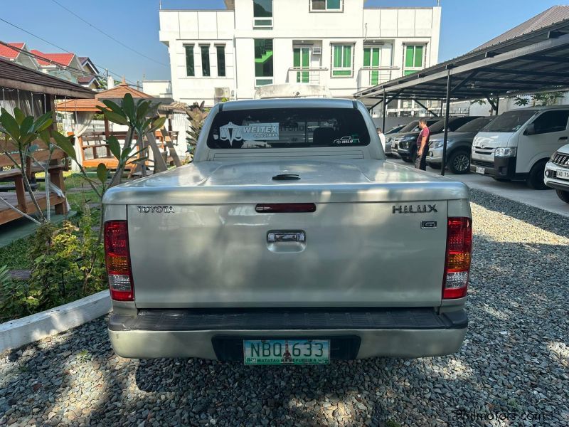 Toyota Hilux in Philippines