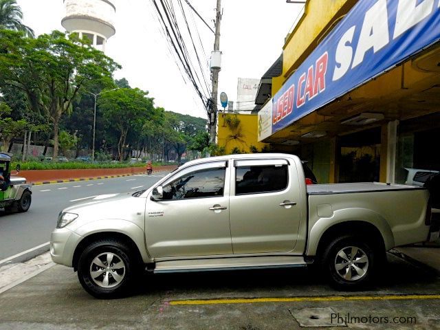 Toyota Hilux 3.0 D-4D in Philippines