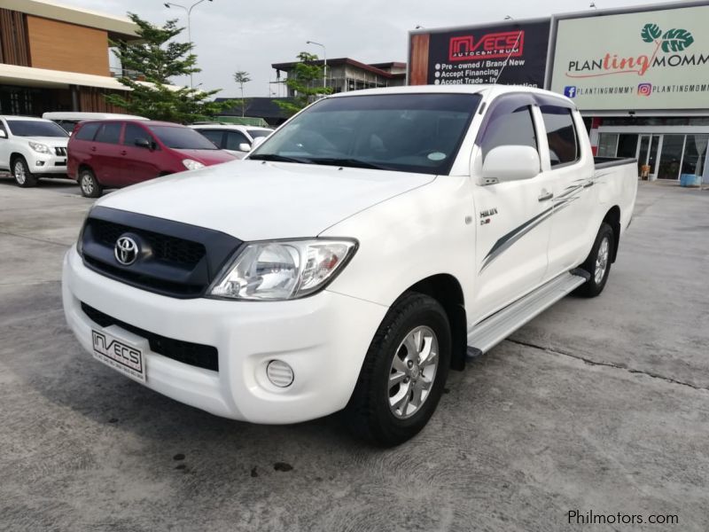 Toyota Hilux 4x2 in Philippines