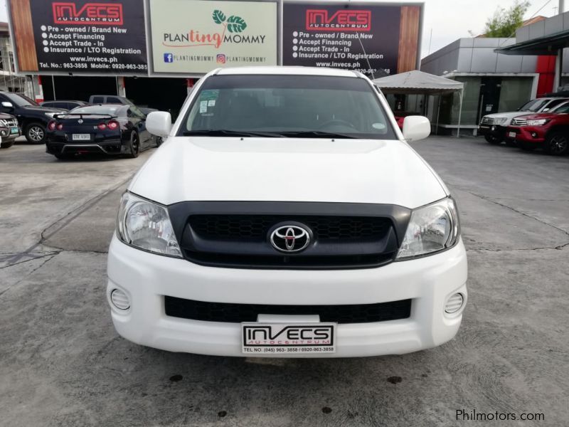 Toyota Hilux 4x2 in Philippines