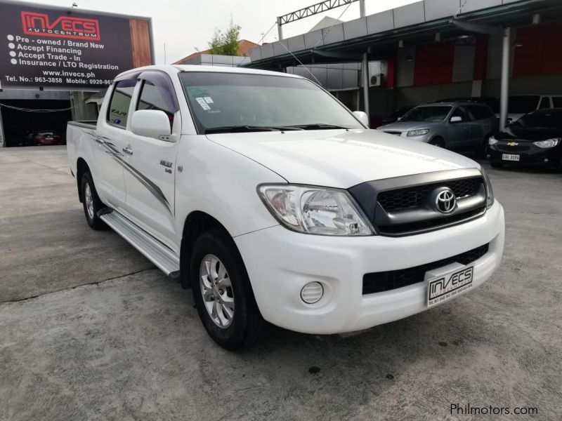 Toyota Hilux 4x2 in Philippines