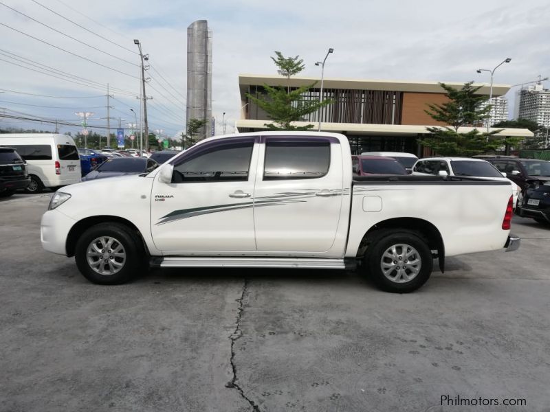 Toyota Hilux 4x2 in Philippines