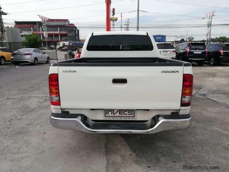 Toyota Hilux 4x2 in Philippines