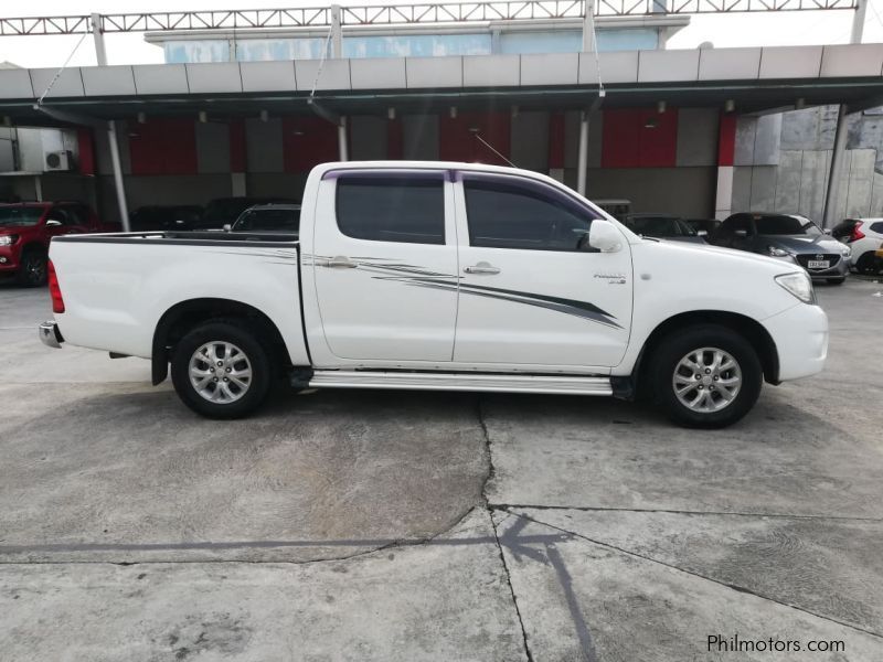 Toyota Hilux 4x2 in Philippines