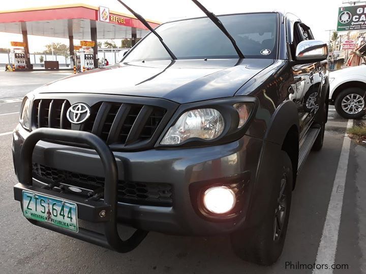 Toyota Hilux G in Philippines