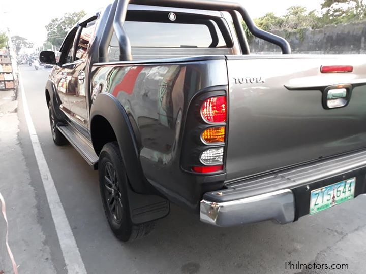 Toyota Hilux G in Philippines