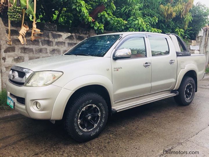 Used Toyota Hilux G 2009 Hilux G for sale Davao Del Sur Toyota