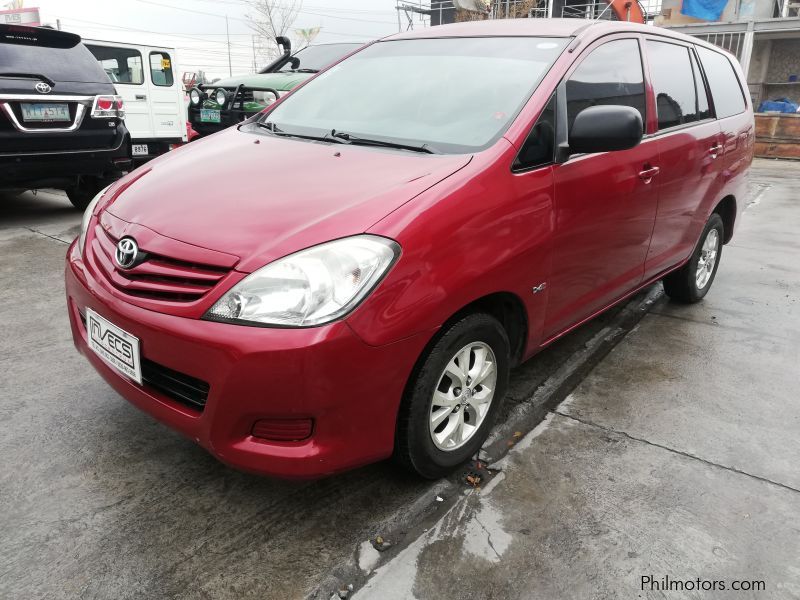 Toyota Innova E in Philippines