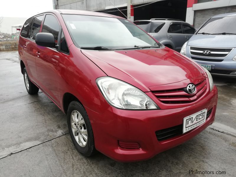 Toyota Innova E in Philippines