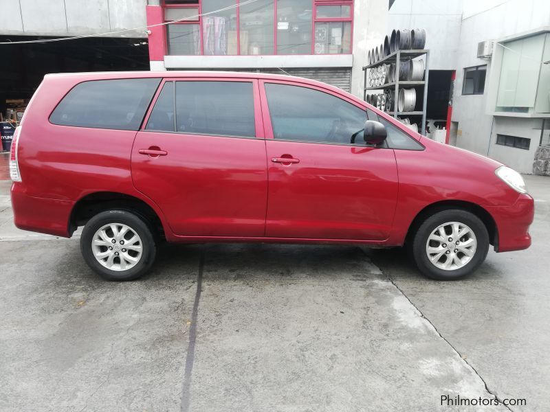 Toyota Innova E in Philippines