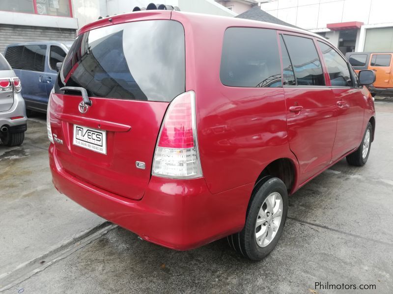 Toyota Innova E in Philippines