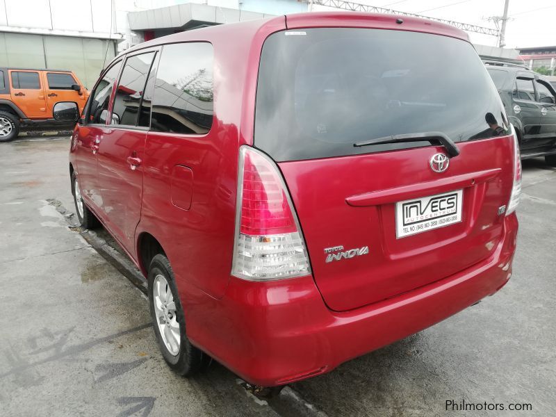 Toyota Innova E in Philippines