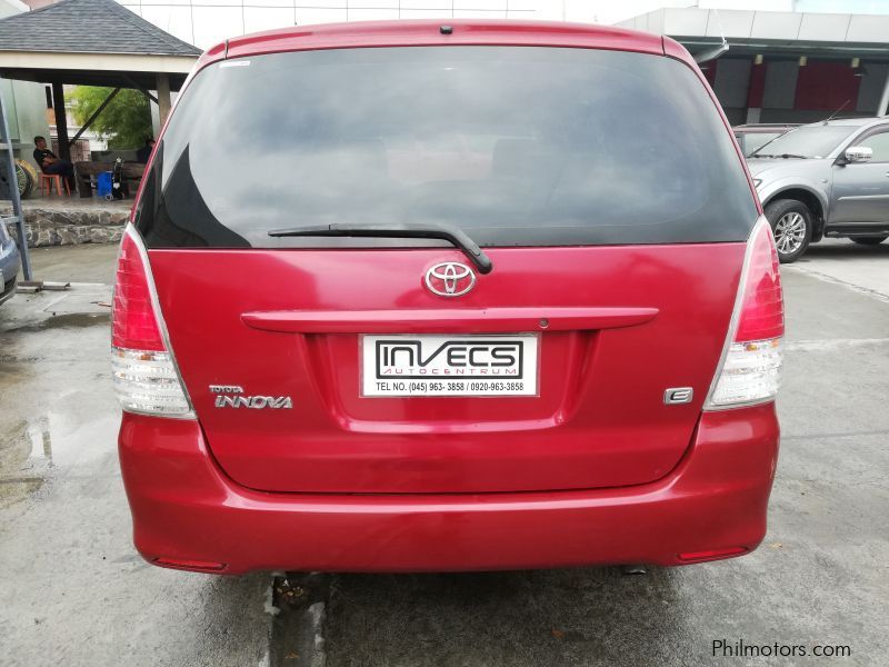 Toyota Innova E in Philippines