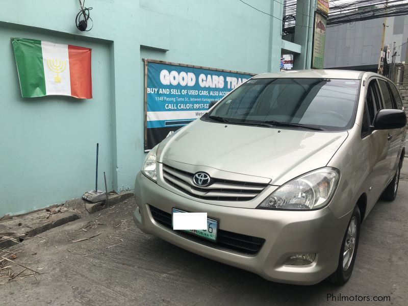 Toyota Innova E in Philippines