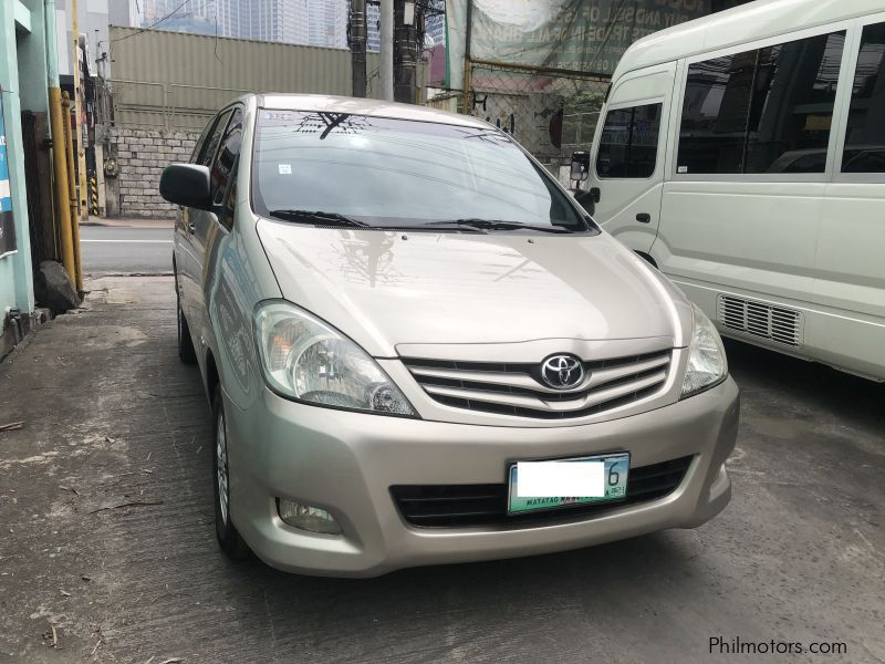 Toyota Innova E in Philippines