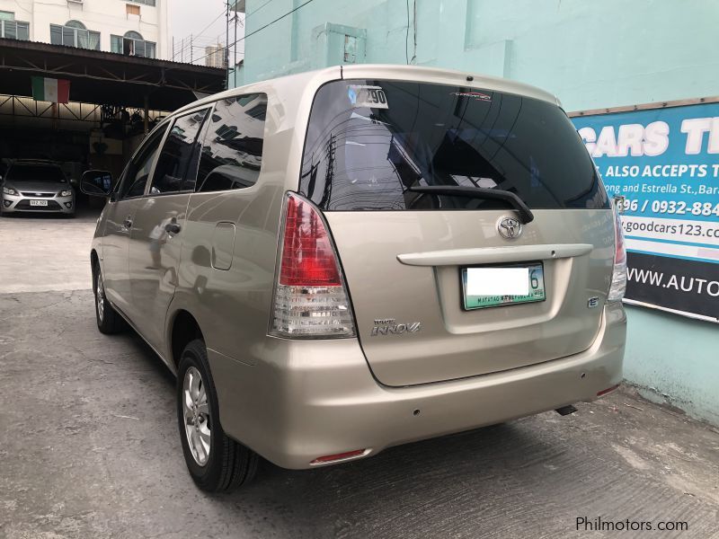 Toyota Innova E in Philippines