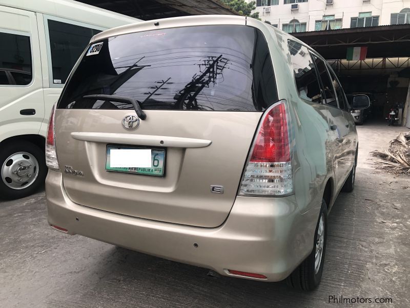 Toyota Innova E in Philippines