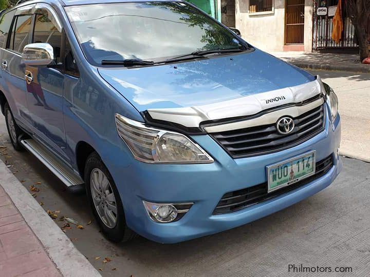 Toyota Innova E 2.5 in Philippines