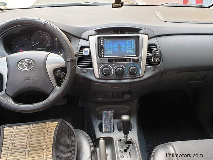 Toyota Innova E 2.5 in Philippines