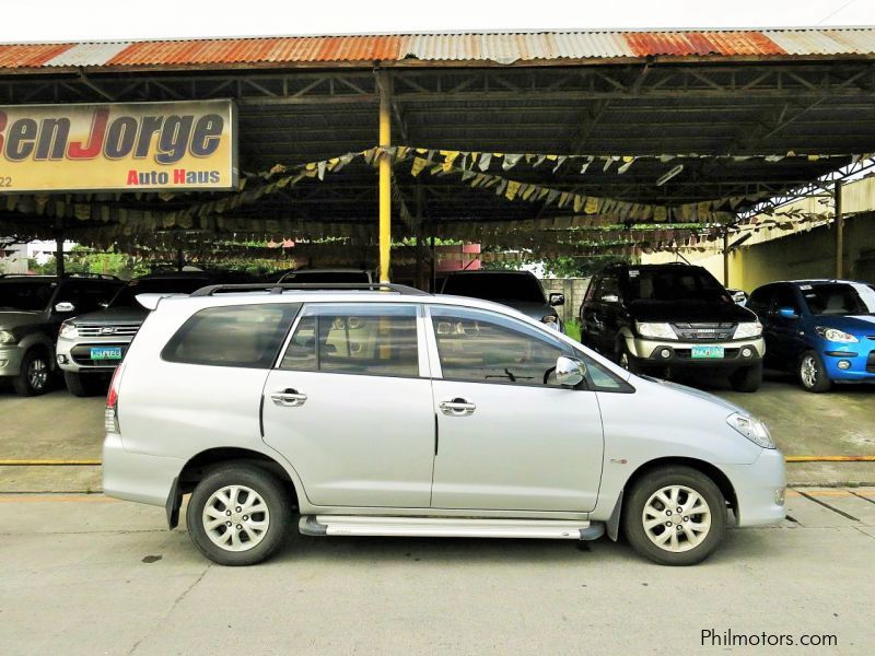 Toyota Innova E in Philippines