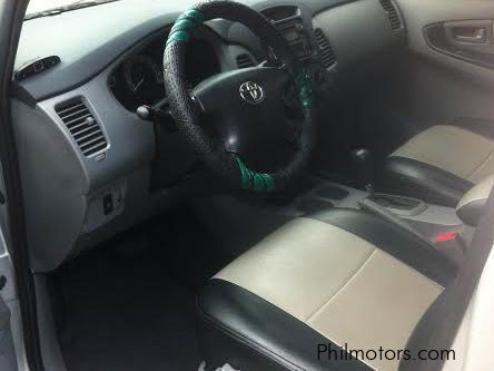 Toyota Innova E Variant in Philippines